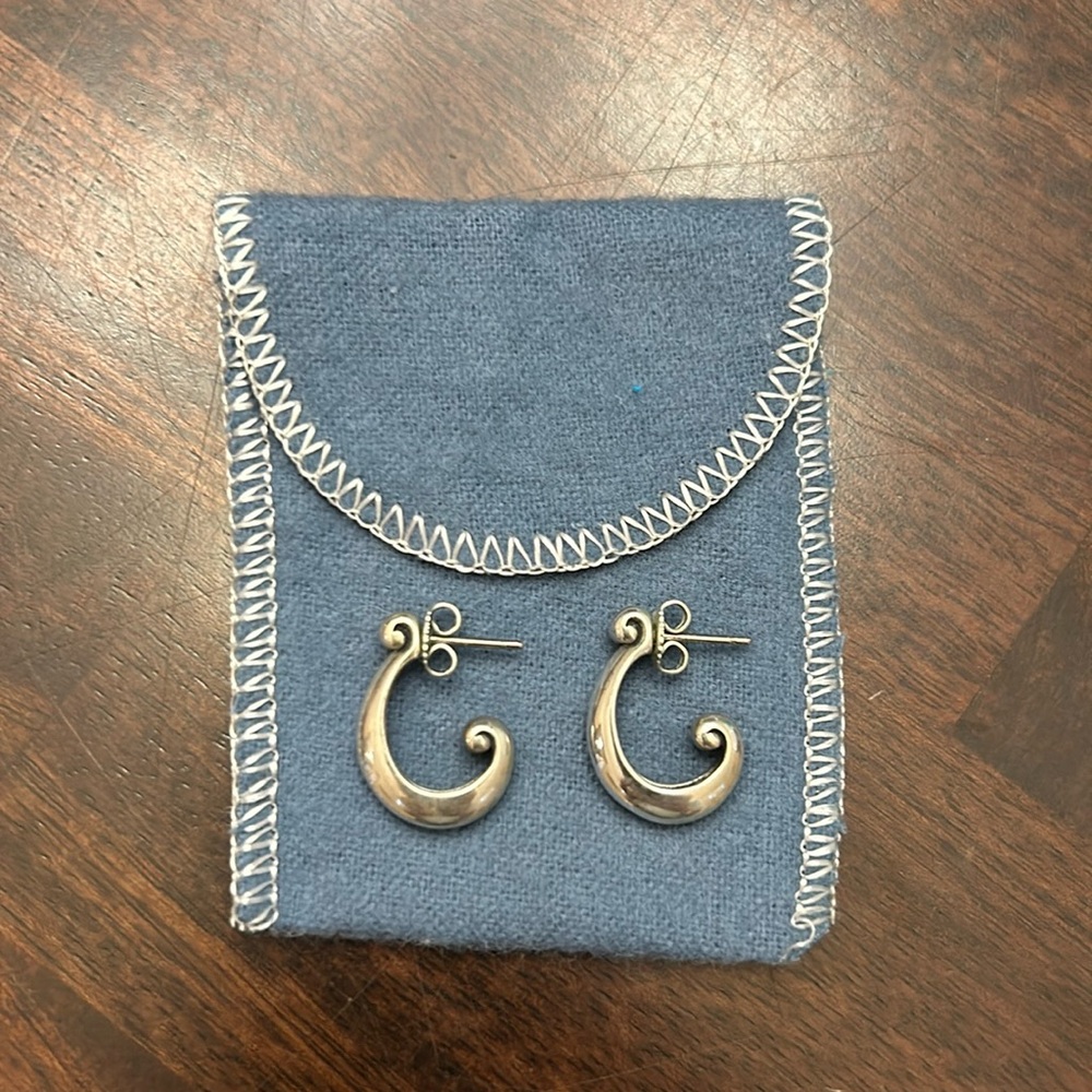 James Avery earrings